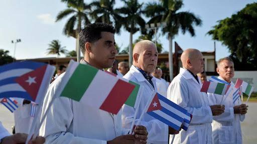 Lee más sobre el artículo Regresa a Cuba este lunes la primera brigada médica cubana del Contingente “Henry Reeve” que llegó a Italia