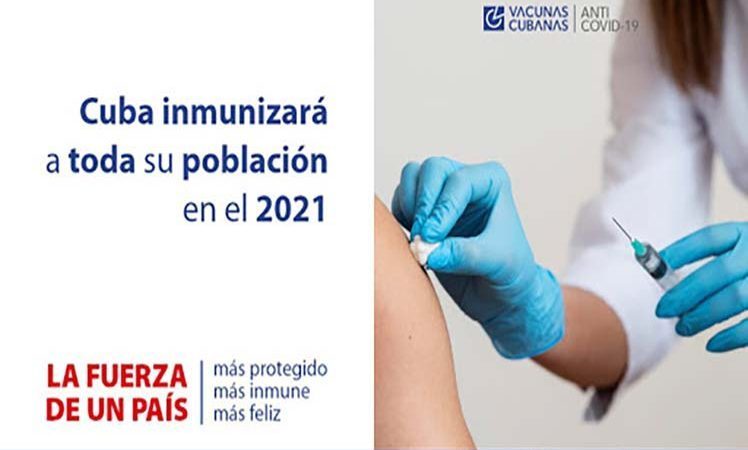 Lee más sobre el artículo Inmunización antiCovid-19 en Cuba segura y para todos