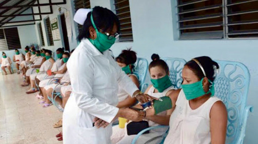 Lee más sobre el artículo Exhortan a la inmunización de todas las gestantes en Villa Clara
