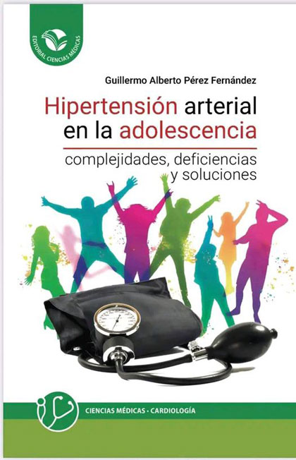 Lee más sobre el artículo Presentan en Villa Clara libro sobre la hipertensión arterial en la adolescencia