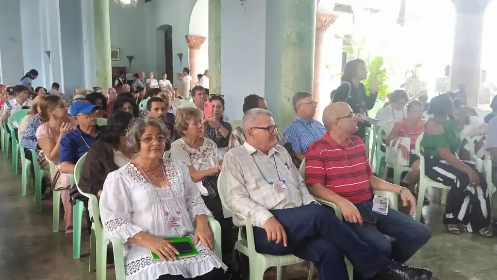 Read more about the article In Remedios, second day of the XXV National Congress of History