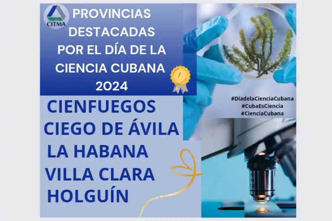Lee más sobre el artículo A partir de esta semana se intensifican las actividades por el Día de la Ciencia Cubana, en Villa Clara
