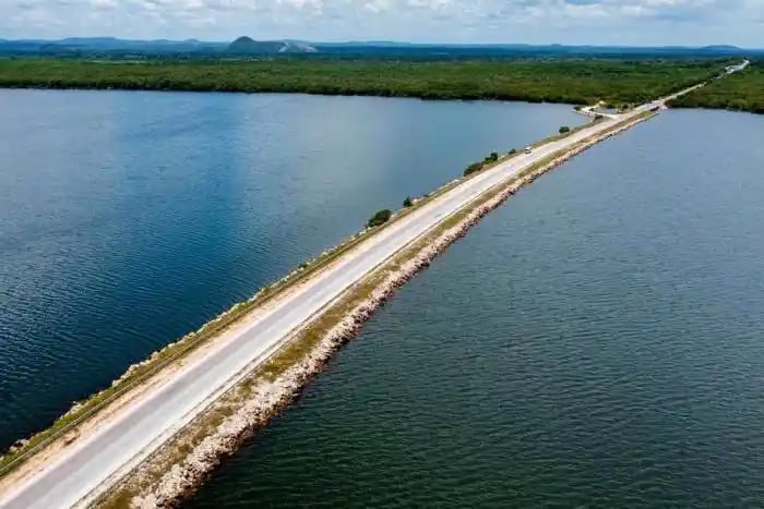Read more about the article Part of the causeway from Caibarién to Cayo Santa María will be repaired this year